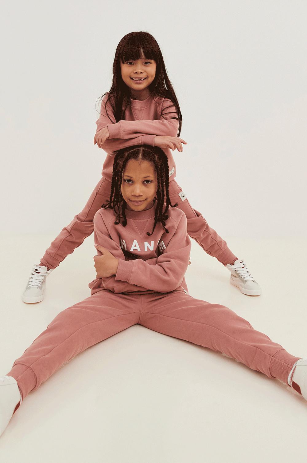 Kids best sale matching tracksuits